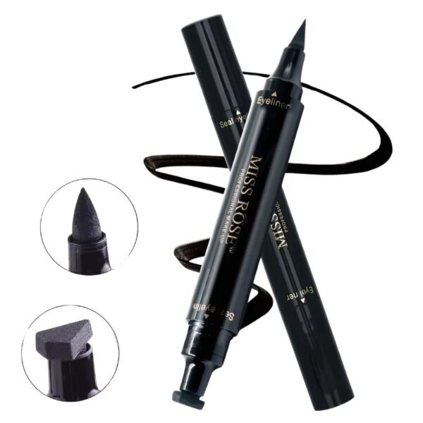 Delineadores magic Miss Rose caja negra 2 puntas Lote 1