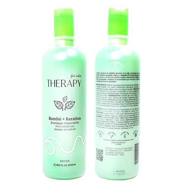 Shampoo Shephora, Therapy y Natural Shine Surtidos - Imagen 3