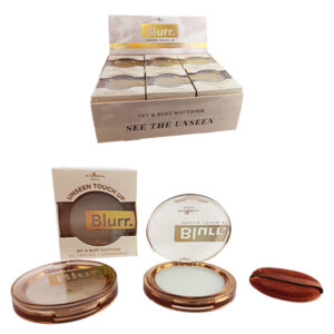 Retoque Invisible: Fijador Blurr Unseen Touch Up de Italia Delux Lote 1