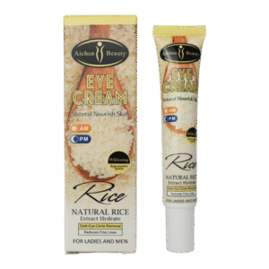 Crema para los Ojos con Extracto de Arroz Hidratante AM y PM 25Ml Aichun Beauty Lote 1