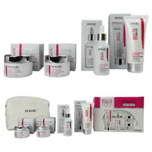 Kit de Dr Rashel 5pcs Empaque Rosado Lote 1